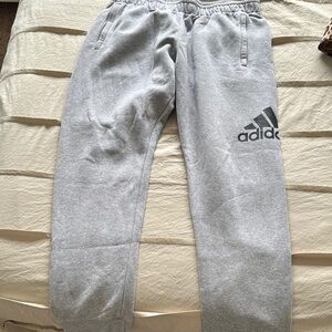 Adidas Gray Sweatpants